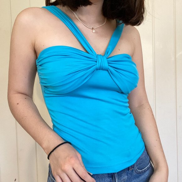 bow front tank top - Picture 2 of 4